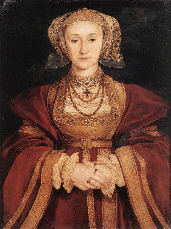 Portrait of Anne of Cleves sf, HOLBEIN, Hans the Younger